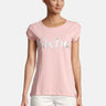salzhaut - BIIKE - LIEBE Damen Tailliert - Frontprint - Hamburg - T-Shirt - 1 - #farbe_pearl