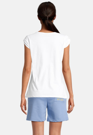 salzhaut - BIIKE - LIEBE Damen Tailliert - Frontprint - Hamburg - T-Shirt - 9 - #farbe_white