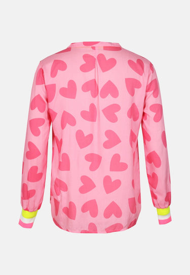 Salzhaut - BLIED Damen normale Passform - All-over-Print - Bluse - Longbluse - 7 - #farbe_multicolor