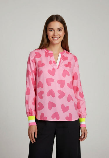 salzhaut - BLIED Damen normale Passform - adenauer & co - All-over-Print - Anker - 3 - farbe_Multicolor