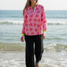 salzhaut - BLIED Damen normale Passform - adenauer & co - All-over-Print - Anker - 1 - farbe_Multicolor
