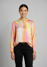 salzhaut - BLOOM Damen normale Passform - adenauer & co - Anker - Basic - 4 - farbe_Multicolor
