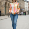 salzhaut - BLOOM Damen normale Passform - adenauer & co - Anker - Basic - 1 - farbe_Multicolor