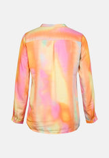 Salzhaut - BLOOM Damen normale Passform - Bluse - bunt - Longbluse - 7 - #farbe_Multicolor