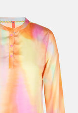 Salzhaut - BLOOM Damen normale Passform - Bluse - bunt - Longbluse - 8 - #farbe_Multicolor