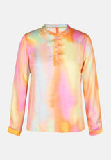 Salzhaut - BLOOM Damen normale Passform - Bluse - bunt - Longbluse - 2 - #farbe_Multicolor