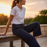 salzhaut - BLÜHS Damen Relaxed-Fit - adenauer & co - Anker - Basic - 1 - farbe_Navy