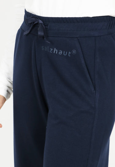 Salzhaut - BLÜHS Damen Relaxed-Fit - Hose - Jogginhose - Pants - 6 - #farbe_navy