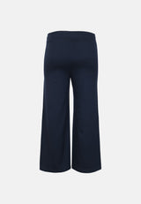 salzhaut - BLÜHS Damen Culotte Relaxed-Fit - adenauer & co - Anker - Basic - 7 - #farbe_Navy