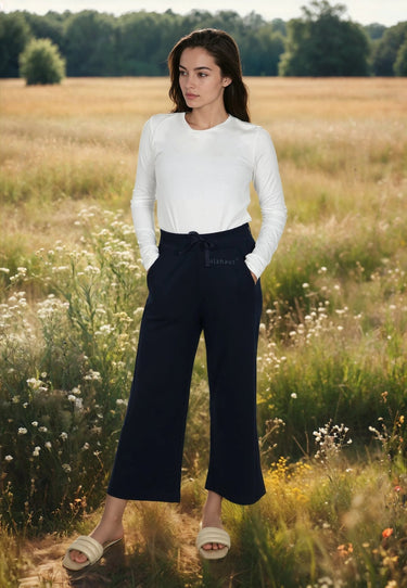 Salzhaut - BLÜHS Damen Relaxed-Fit - Hose - Jogginhose - Pants - 1 - #farbe_navy