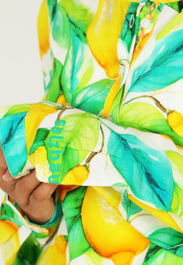 salzhaut - BLUSTERICH Damen normale Passform - adenauer & co - All-over-Print - Anker - 8 - farbe_Multicolor