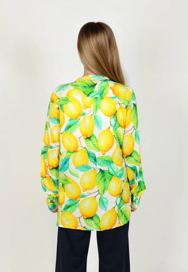 Salzhaut - BLUSTERICH Damen normale Passform - All-over-Print - Bluse - bunt - 4 - #farbe_multicolor