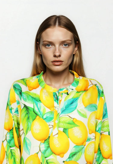 Salzhaut - BLUSTERICH Damen normale Passform - All-over-Print - Bluse - bunt - 6 - #farbe_multicolor