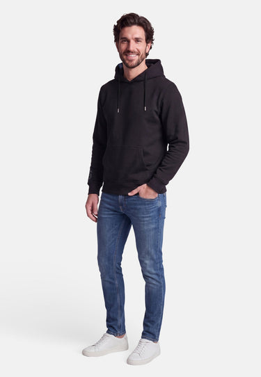 salzhaut - BODDEN Herren Hoodie Regular Fit - adenauer & co - Anker - Basic - 20 - #farbe_Black