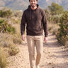 salzhaut - BODDEN Herren Hoodie Regular Fit - adenauer & co - Anker - Basic - 1 - #farbe_Chocolate