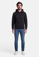 salzhaut - BODDEN Herren Hoodie Regular Fit - adenauer & co - Anker - Basic - 16 - #farbe_Black
