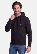 salzhaut - BODDEN Herren Hoodie Regular Fit - adenauer & co - Anker - Basic - 14 - #farbe_Black