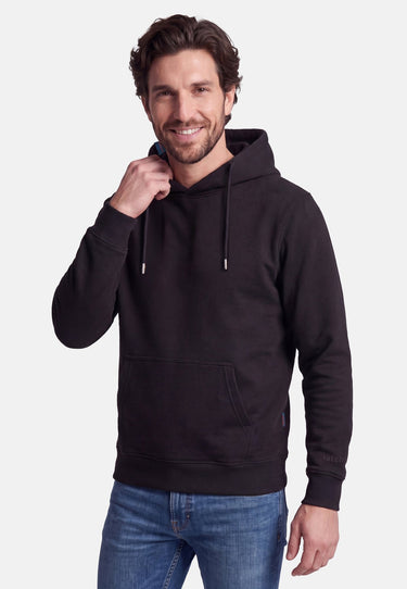 salzhaut - BODDEN Herren Hoodie Regular Fit - adenauer & co - Anker - Basic - 14 - #farbe_Black