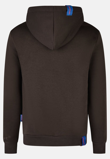 salzhaut - BODDEN Herren Hoodie Regular Fit - adenauer & co - Anker - Basic - 10 - #farbe_Chocolate
