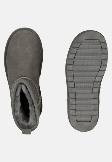 salzhaut - BOTTEN Damen normale Passform - Boots - BOTTEN - Lammfell - 4 - #farbe_light-grey