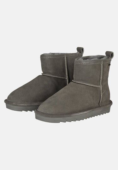 salzhaut - BOTTEN Damen normale Passform - Boots - BOTTEN - Lammfell - 2 - #farbe_light-grey