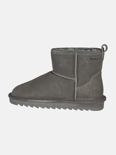 salzhaut - BOTTEN Damen normale Passform - Boots - BOTTEN - Lammfell - 8 - #farbe_light-grey