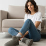 salzhaut - BOTTEN Damen Schuhe normale Passform - adenauer & co - Anker - Basic - 1 - farbe_Light Grey
