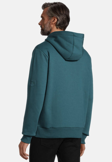 salzhaut - BREKER Herren normale Passform - Kapuzenpulli - kuschelig - Sweatjacke - 14 - #farbe_dragonfly