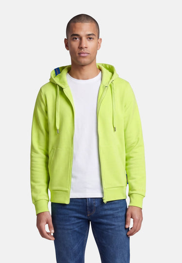 salzhaut - BREKER Herren normale Passform - adenauer & co - Anker - Basic - 59 - #farbe_Lime