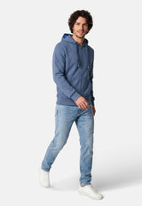 salzhaut - BREKER Herren normale Passform - adenauer & co - Anker - Basic - 69 - #farbe_Jeans