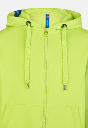 salzhaut - BREKER Herren normale Passform - adenauer & co - Anker - Basic - 64 - #farbe_Lime