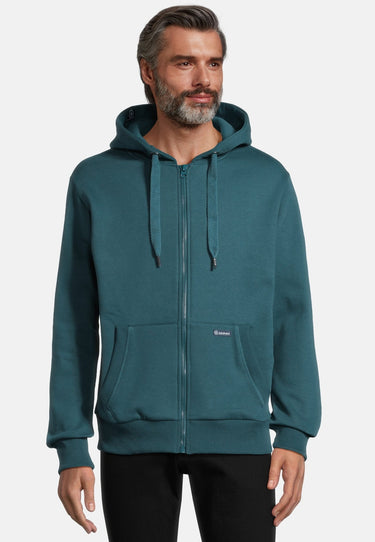 salzhaut - BREKER Herren normale Passform - Kapuzenpulli - kuschelig - Sweatjacke - 11 - #farbe_dragonfly