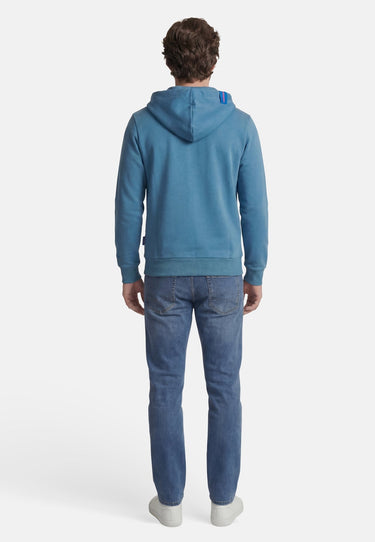 salzhaut - BREKER Herren normale Passform - adenauer & co - Anker - Basic - 48 - #farbe_Blue Moon