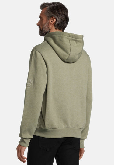 salzhaut - BREKER Herren normale Passform - Kapuzenpulli - kuschelig - Sweatjacke - 9 - #farbe_seagrass