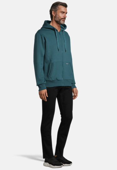 salzhaut - BREKER Herren normale Passform - Kapuzenpulli - kuschelig - Sweatjacke - 15 - #farbe_dragonfly