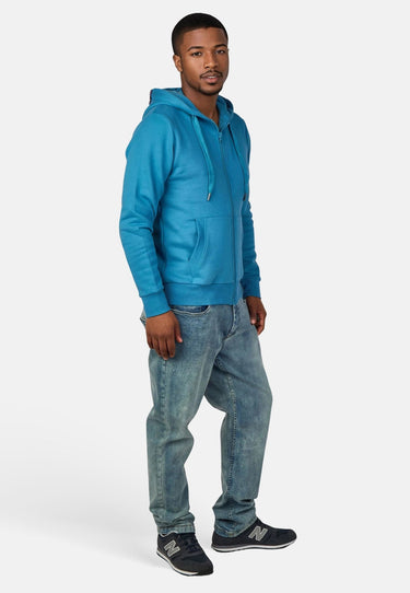 Salzhaut - BREKER Herren normale Passform - baumwolljacke - freizeitjacke - frühling - 45 - #farbe_blue-moon