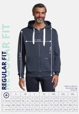 salzhaut - BREKER Herren normale Passform - adenauer & co - Anker - Basic - 28 - #farbe_Navy