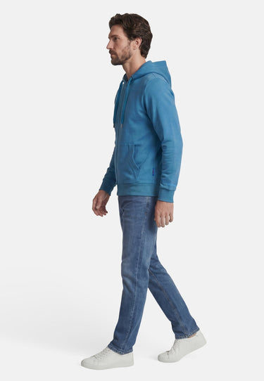 salzhaut - BREKER Herren normale Passform - adenauer & co - Anker - Basic - 44 - #farbe_Blue Moon