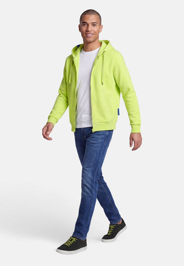 salzhaut - BREKER Herren normale Passform - adenauer & co - Anker - Basic - 61 - #farbe_Lime