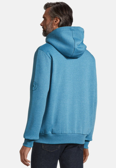 salzhaut - BREKER Herren normale Passform - Kapuzenpulli - kuschelig - Sweatjacke - 4 - #farbe_seaport