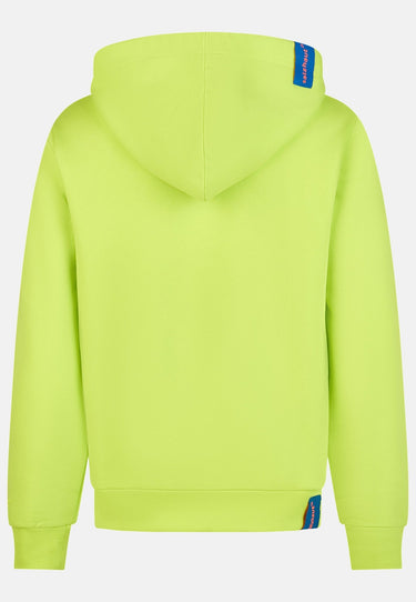 salzhaut - BREKER Herren normale Passform - adenauer & co - Anker - Basic - 63 - #farbe_Lime