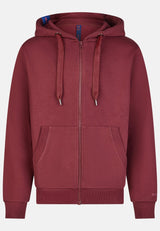 salzhaut - BREKER Herren normale Passform - adenauer & co - Anker - Basic - 50 - #farbe_Merlot