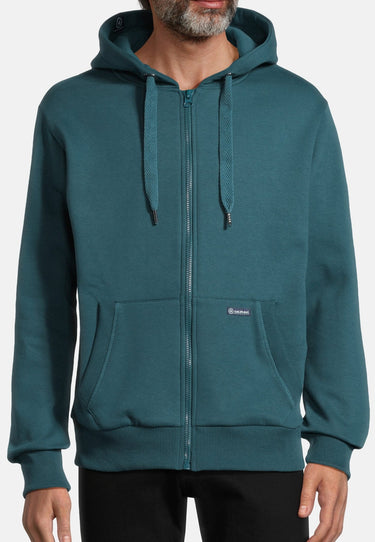 salzhaut - BREKER Herren normale Passform - Kapuzenpulli - kuschelig - Sweatjacke - 13 - #farbe_dragonfly