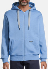 salzhaut - BREKER Herren normale Passform - adenauer & co - Anker - Basic - 18 - #farbe_Ocean Blue
