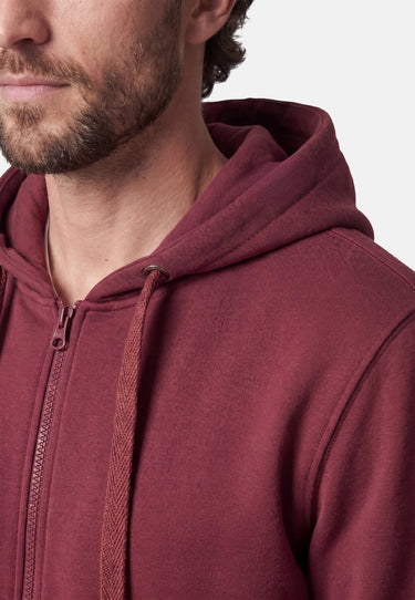 salzhaut - BREKER Herren normale Passform - adenauer & co - Anker - Basic - 54 - #farbe_Merlot