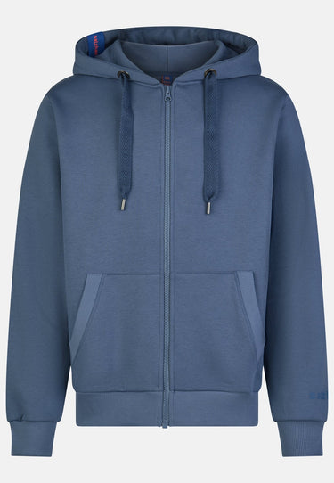 salzhaut - BREKER Herren normale Passform - adenauer & co - Anker - Basic - 66 - #farbe_Jeans