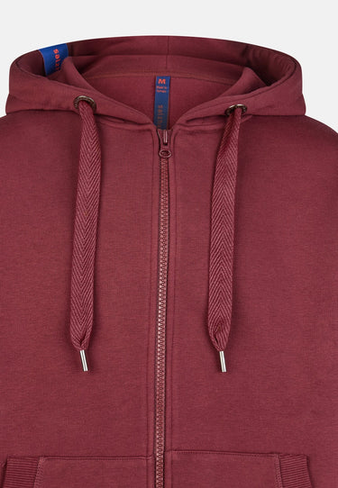 salzhaut - BREKER Herren normale Passform - adenauer & co - Anker - Basic - 56 - #farbe_Merlot