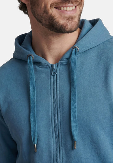 salzhaut - BREKER Herren normale Passform - adenauer & co - Anker - Basic - 45 - #farbe_Blue Moon