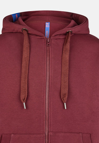 salzhaut - BREKER Herren normale Passform - adenauer & co - Anker - Basic - 54 - farbe_Merlot