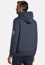 salzhaut - BREKER JACKE Herren Sweatjacke normale Passform - adenauer & co - Anker - Basic - 20 - #farbe_Navy
